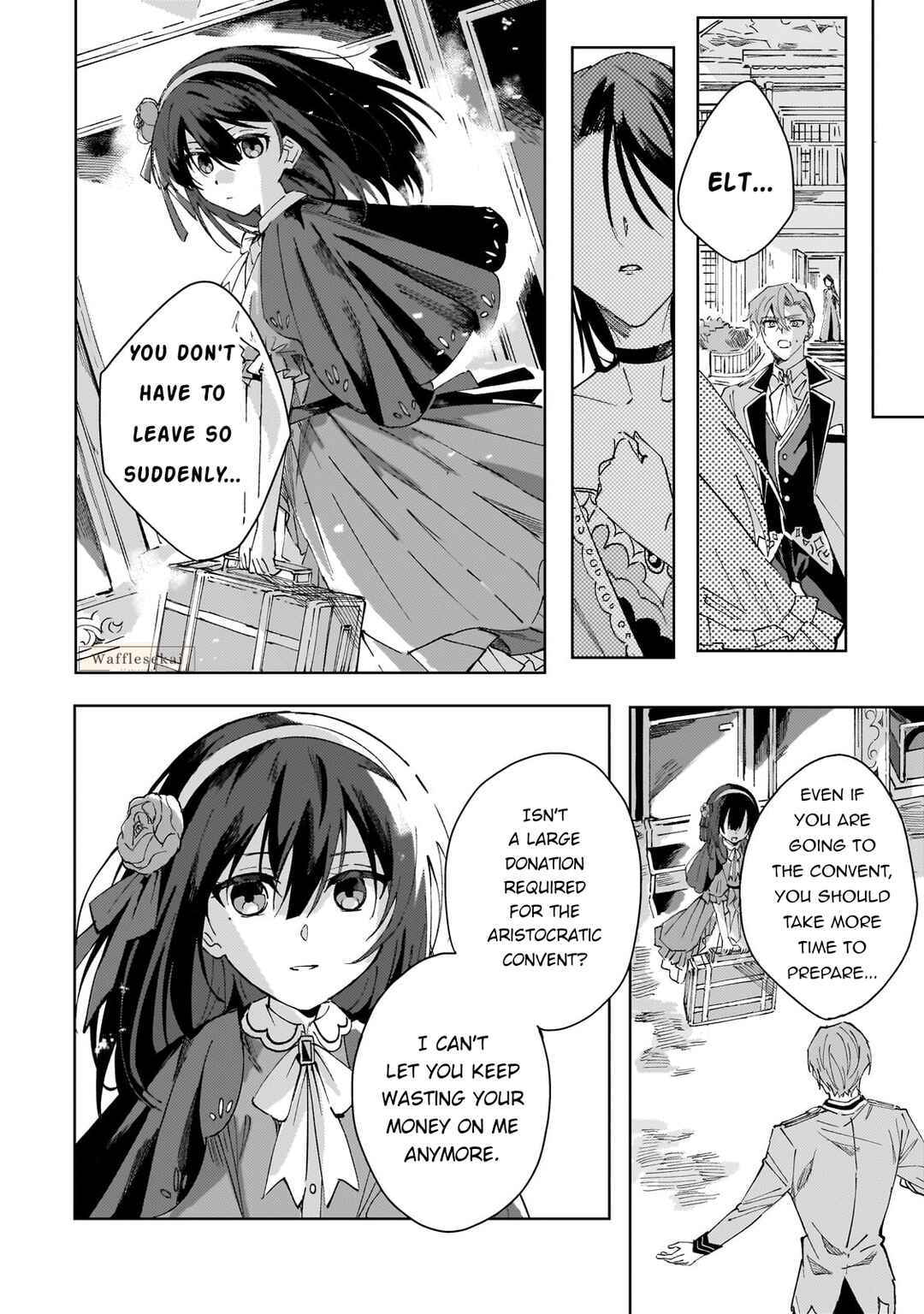 Shinimodori no Akuyaku Reijou wa, Nidome no Jinsei de Subete o Shiawase ni Shitemiseru Chapter 1 - Page 39