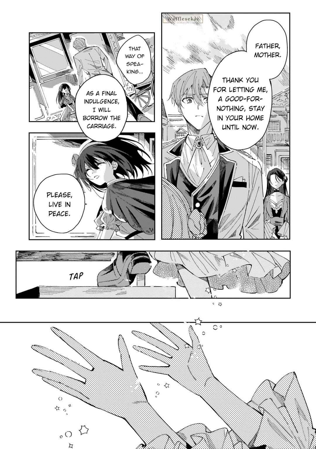 Shinimodori no Akuyaku Reijou wa, Nidome no Jinsei de Subete o Shiawase ni Shitemiseru Chapter 1 - Page 42
