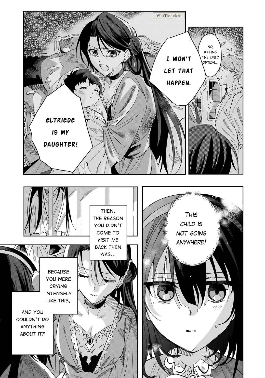 Shinimodori no Akuyaku Reijou wa, Nidome no Jinsei de Subete o Shiawase ni Shitemiseru Chapter 1 - Page 46