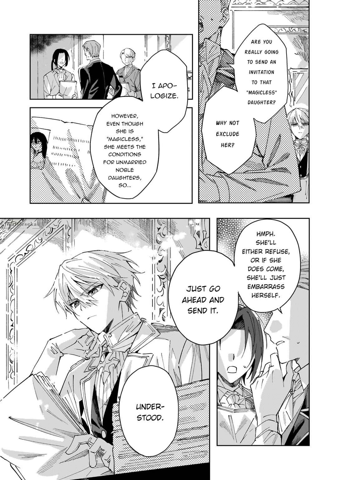 Shinimodori no Akuyaku Reijou wa, Nidome no Jinsei de Subete o Shiawase ni Shitemiseru Chapter 1 - Page 58