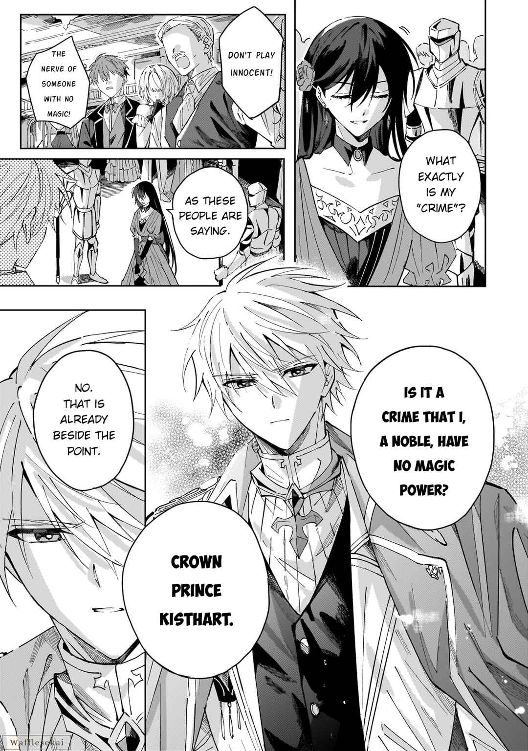 Shinimodori no Akuyaku Reijou wa, Nidome no Jinsei de Subete o Shiawase ni Shitemiseru Chapter 1 - Page 6