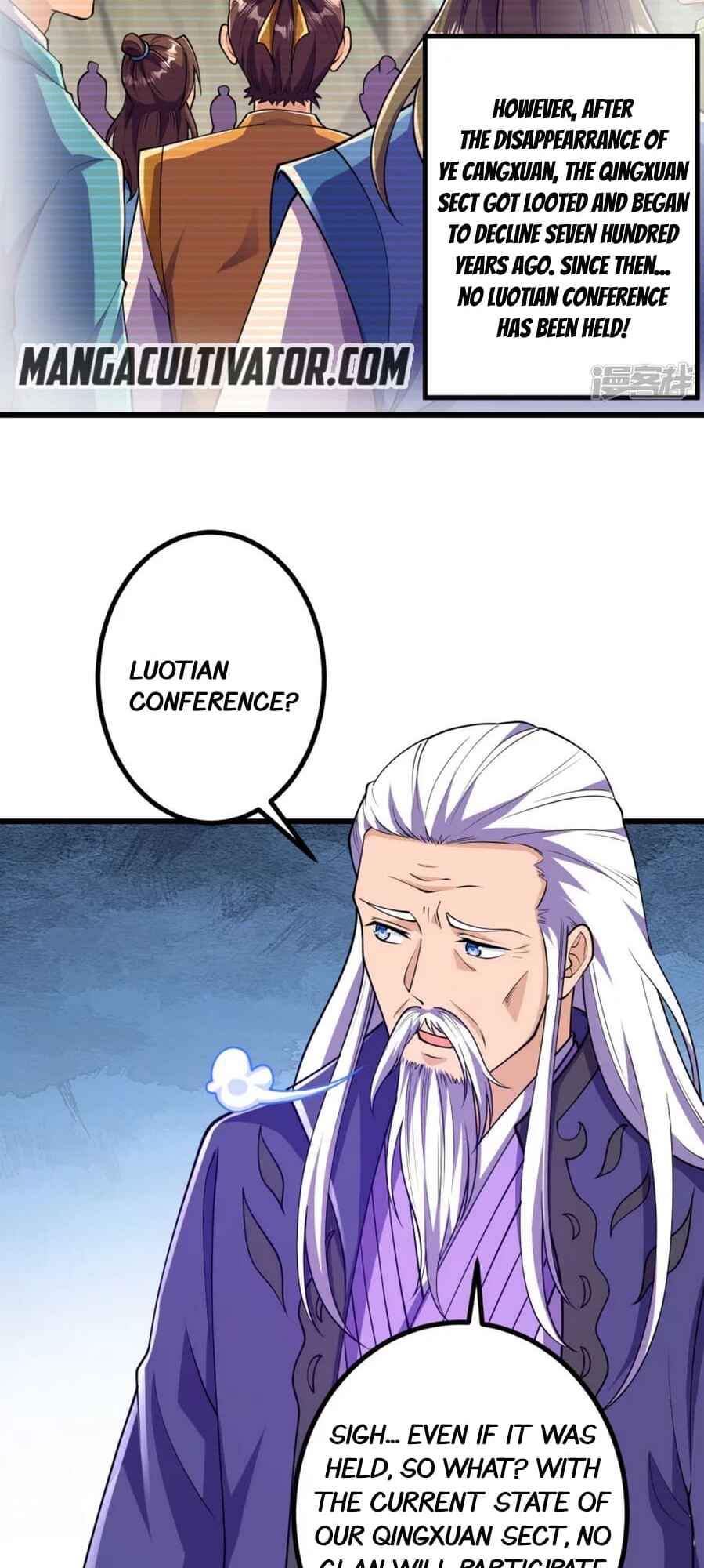 The Unyielding Ancient Cultivator Chapter 35 - Page 19
