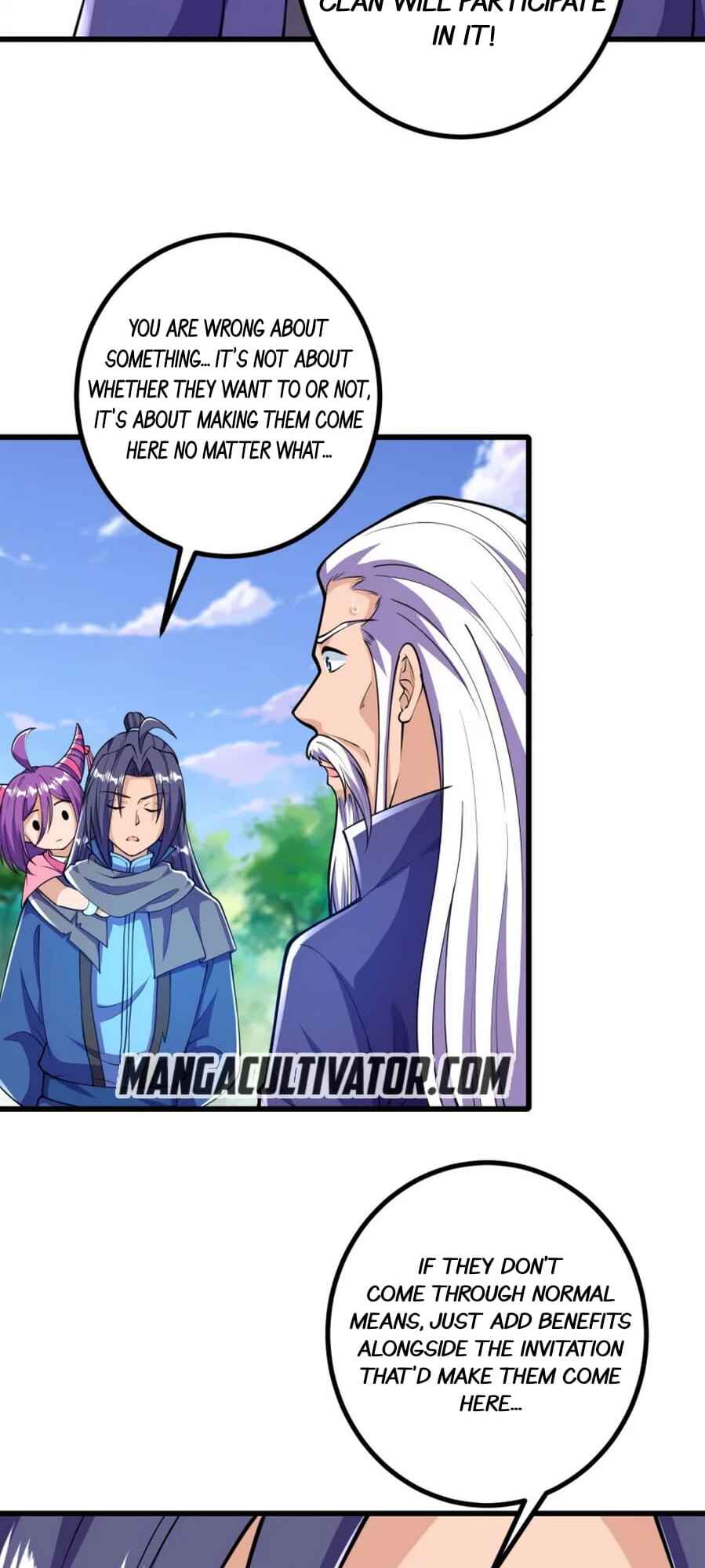 The Unyielding Ancient Cultivator Chapter 35 - Page 20