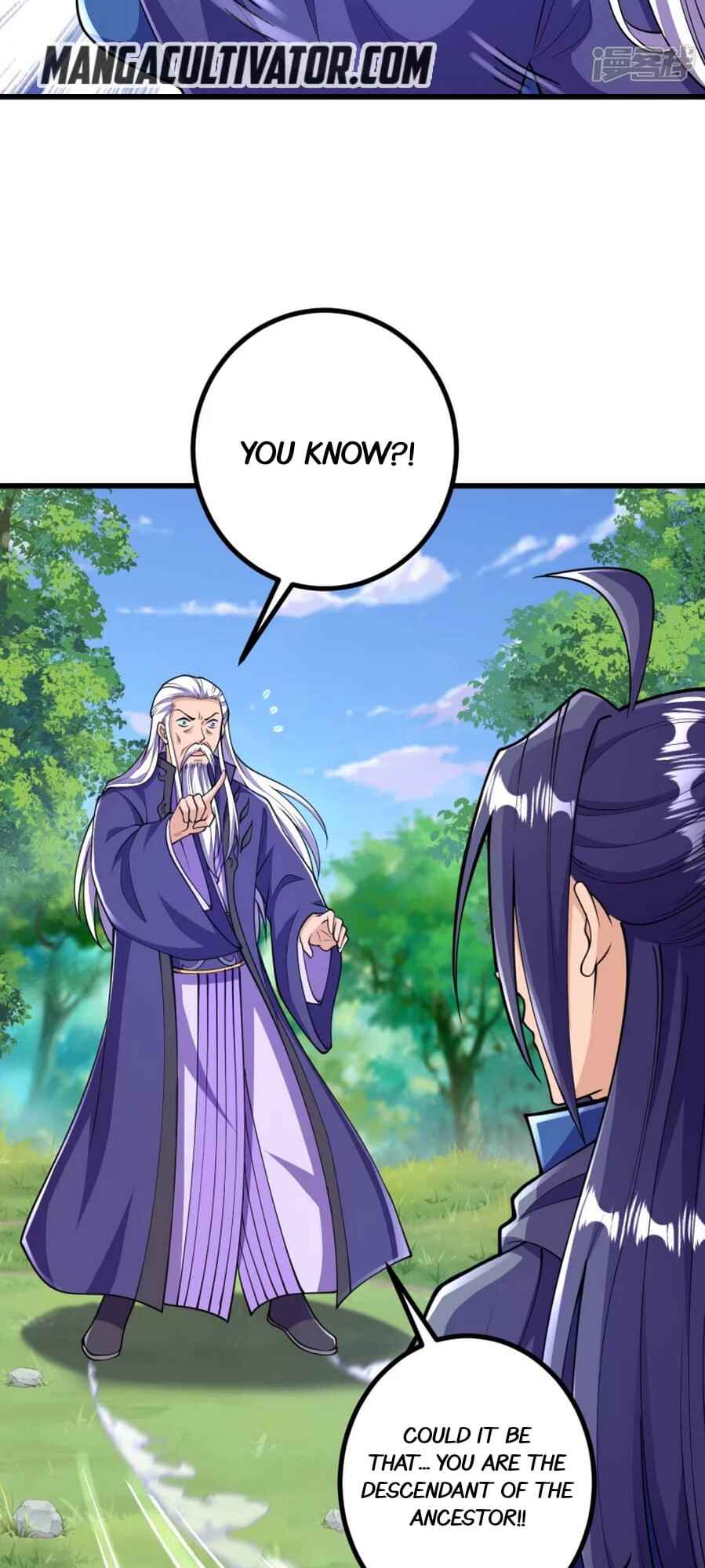 The Unyielding Ancient Cultivator Chapter 35 - Page 25