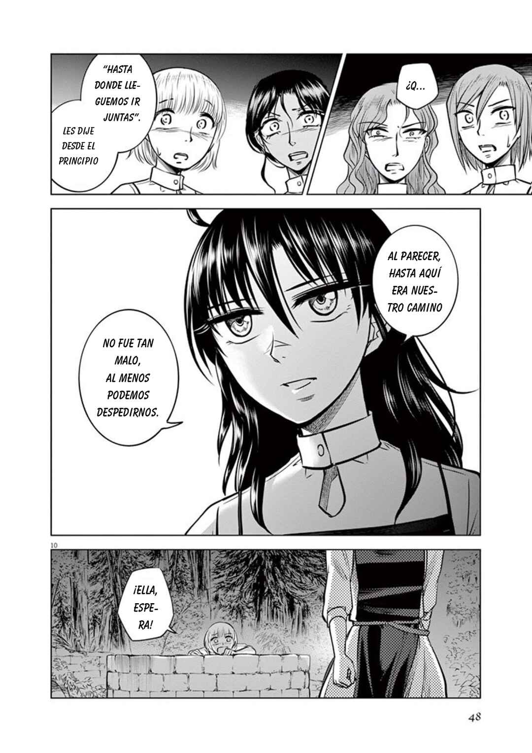 Hengoku no Schwester Chapter 17 - Page 10