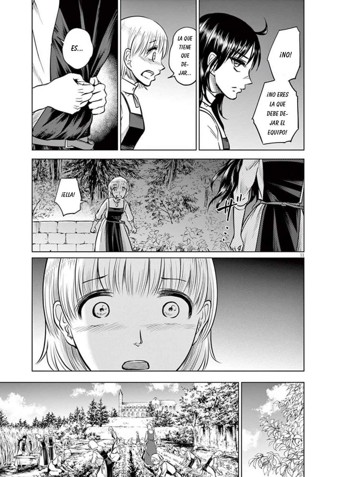 Hengoku no Schwester Chapter 17 - Page 11
