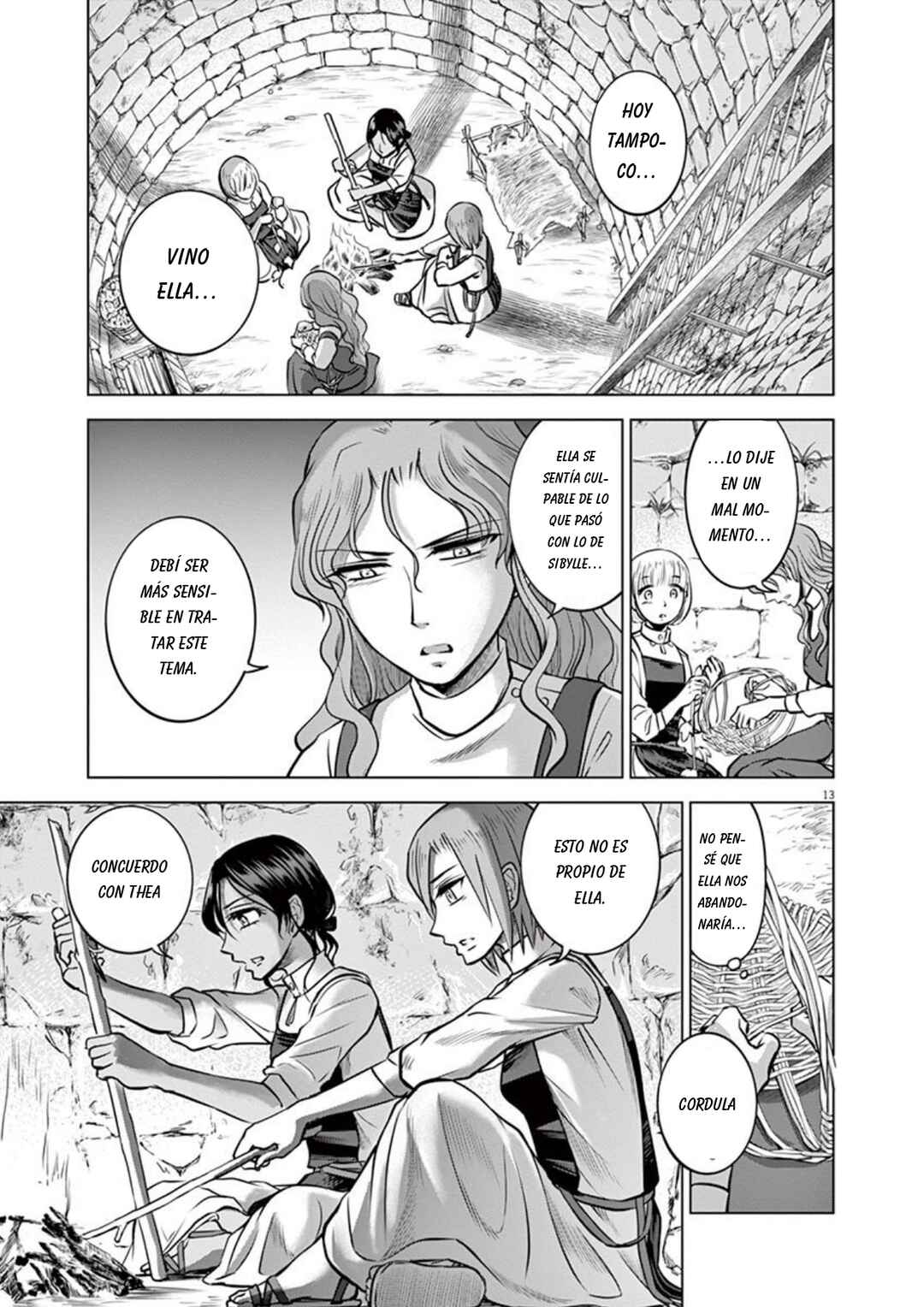 Hengoku no Schwester Chapter 17 - Page 13