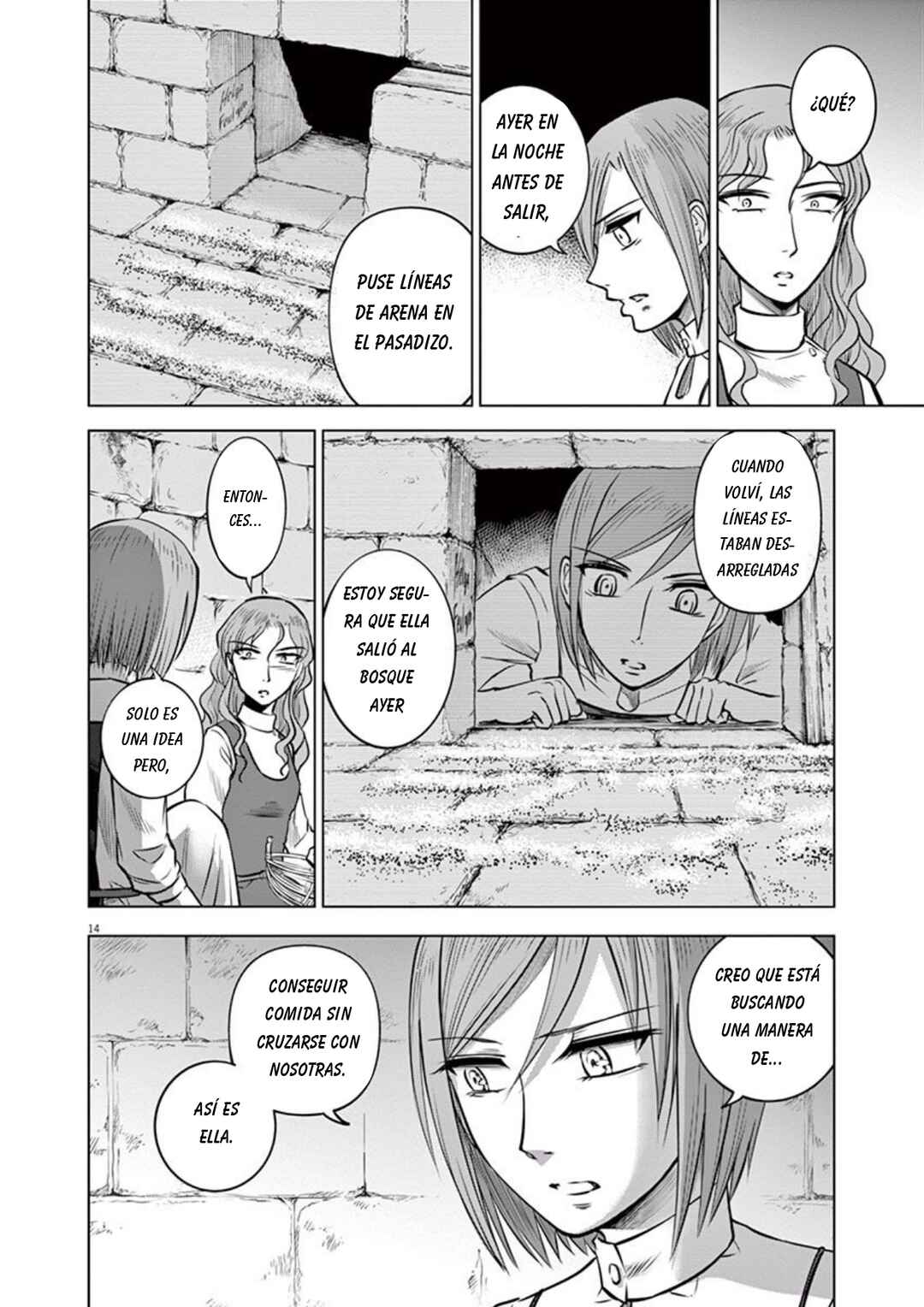 Hengoku no Schwester Chapter 17 - Page 14