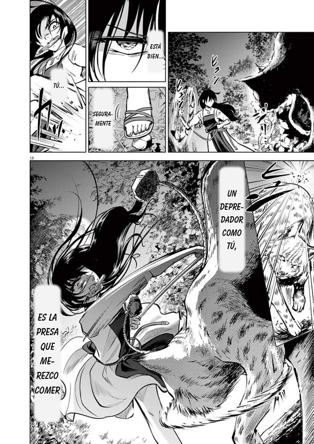 Hengoku no Schwester Chapter 17 - Page 18