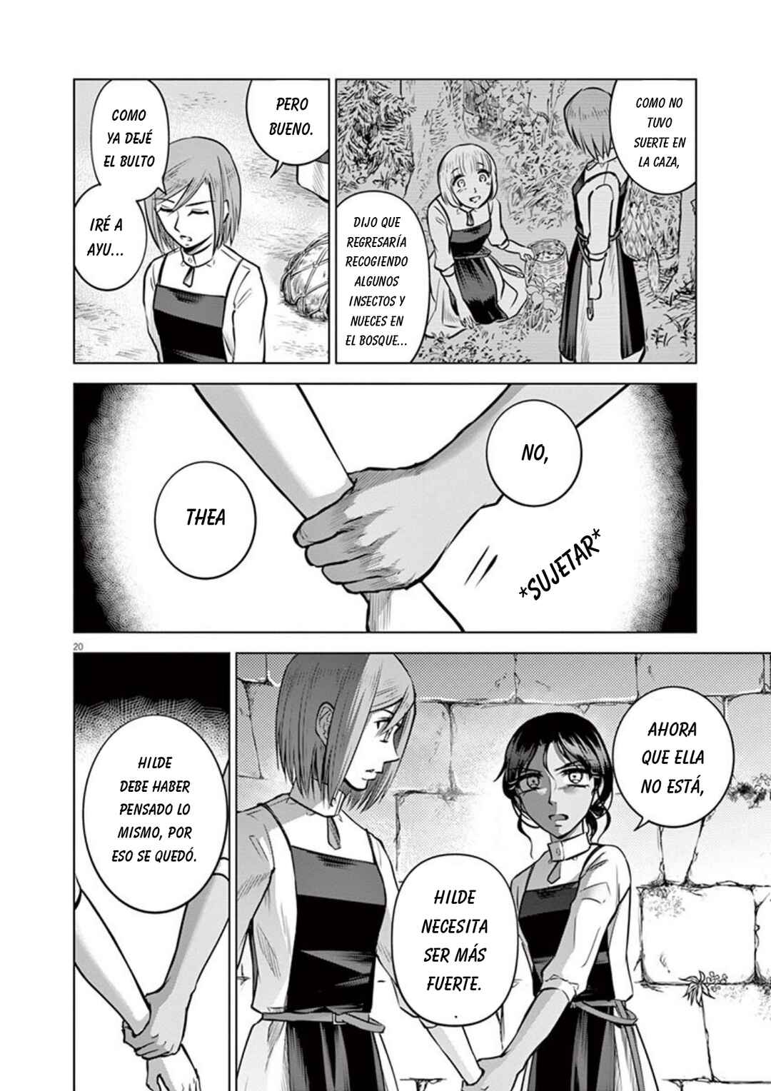 Hengoku no Schwester Chapter 17 - Page 20