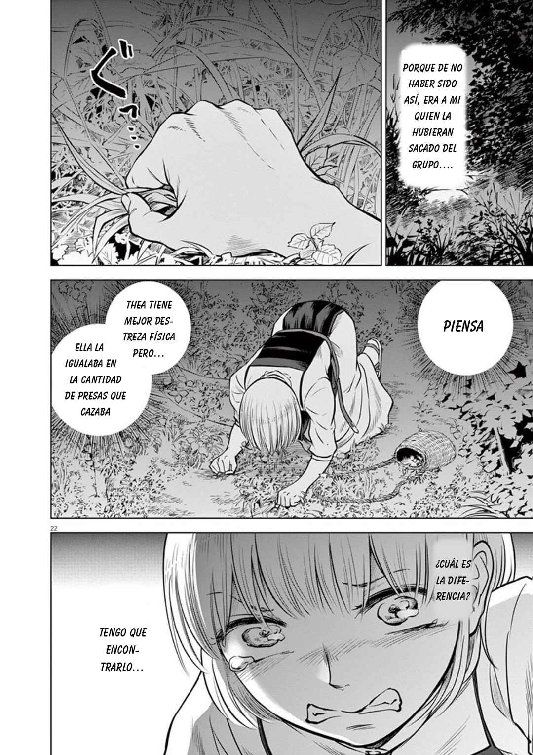 Hengoku no Schwester Chapter 17 - Page 22