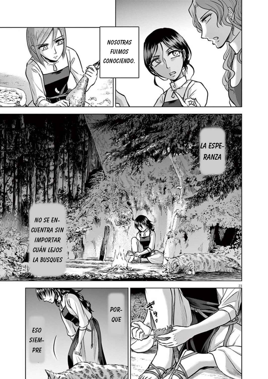 Hengoku no Schwester Chapter 17 - Page 23