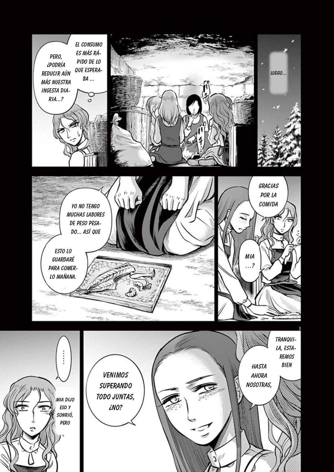 Hengoku no Schwester Chapter 17 - Page 3