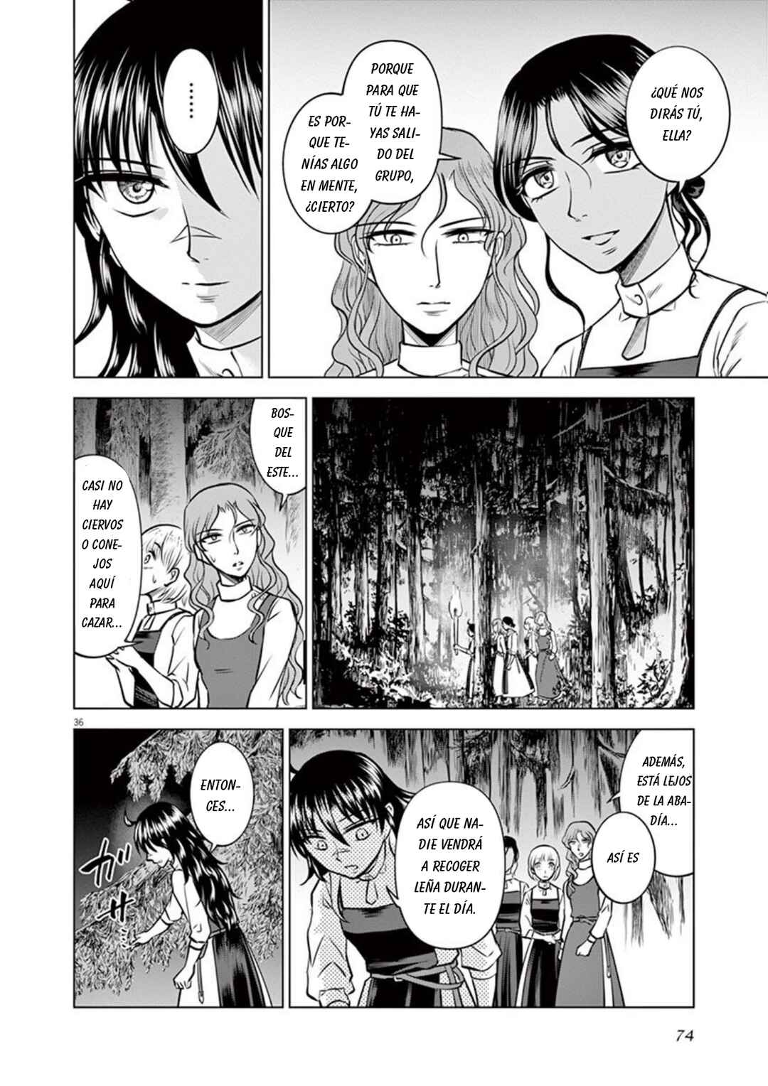 Hengoku no Schwester Chapter 17 - Page 36