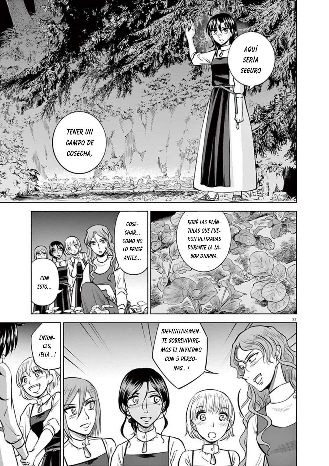 Hengoku no Schwester Chapter 17 - Page 37
