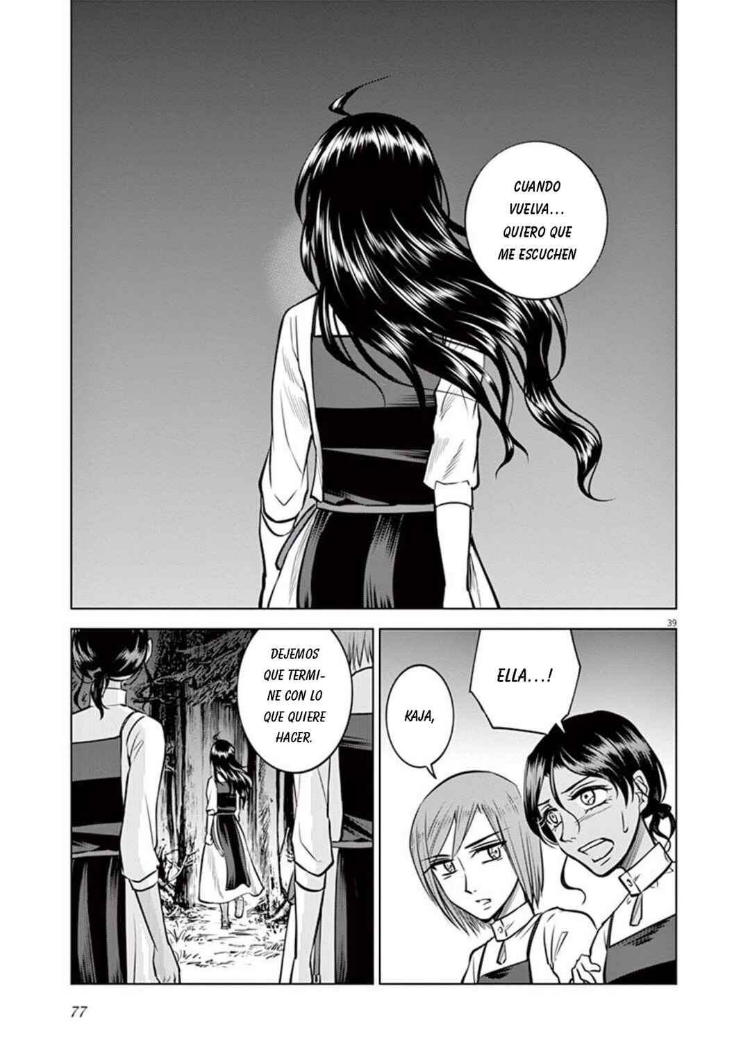 Hengoku no Schwester Chapter 17 - Page 39