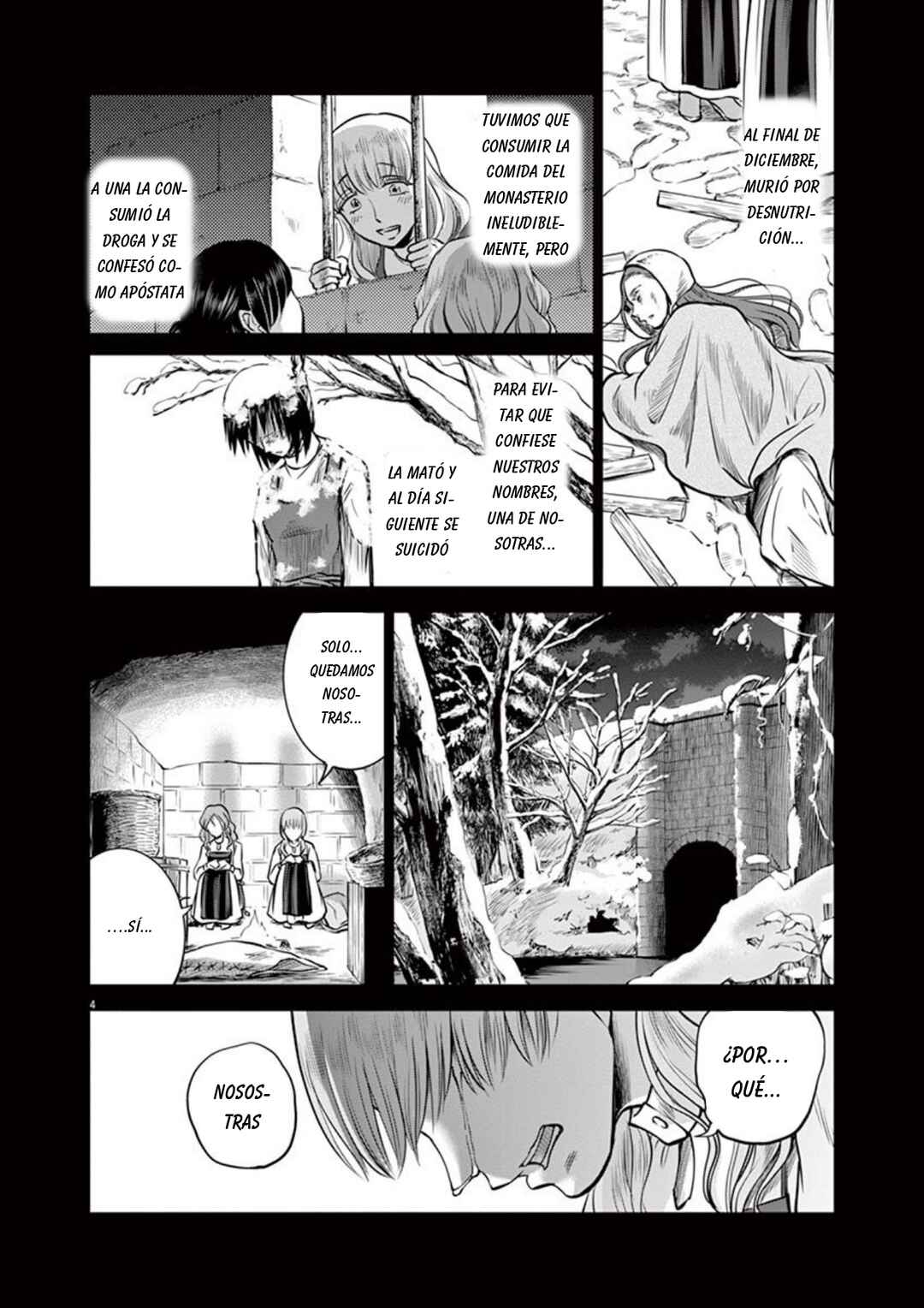 Hengoku no Schwester Chapter 17 - Page 4