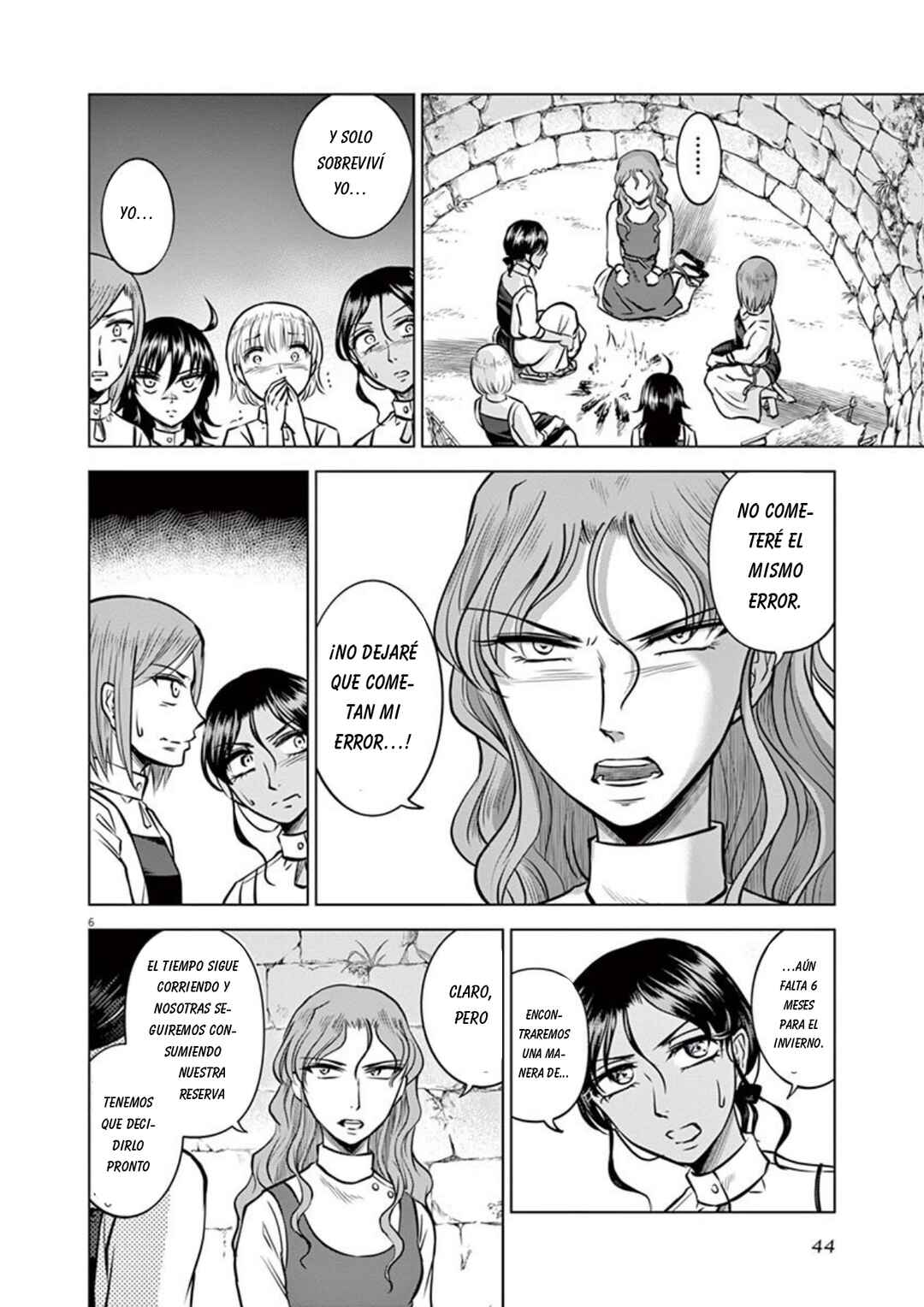 Hengoku no Schwester Chapter 17 - Page 6