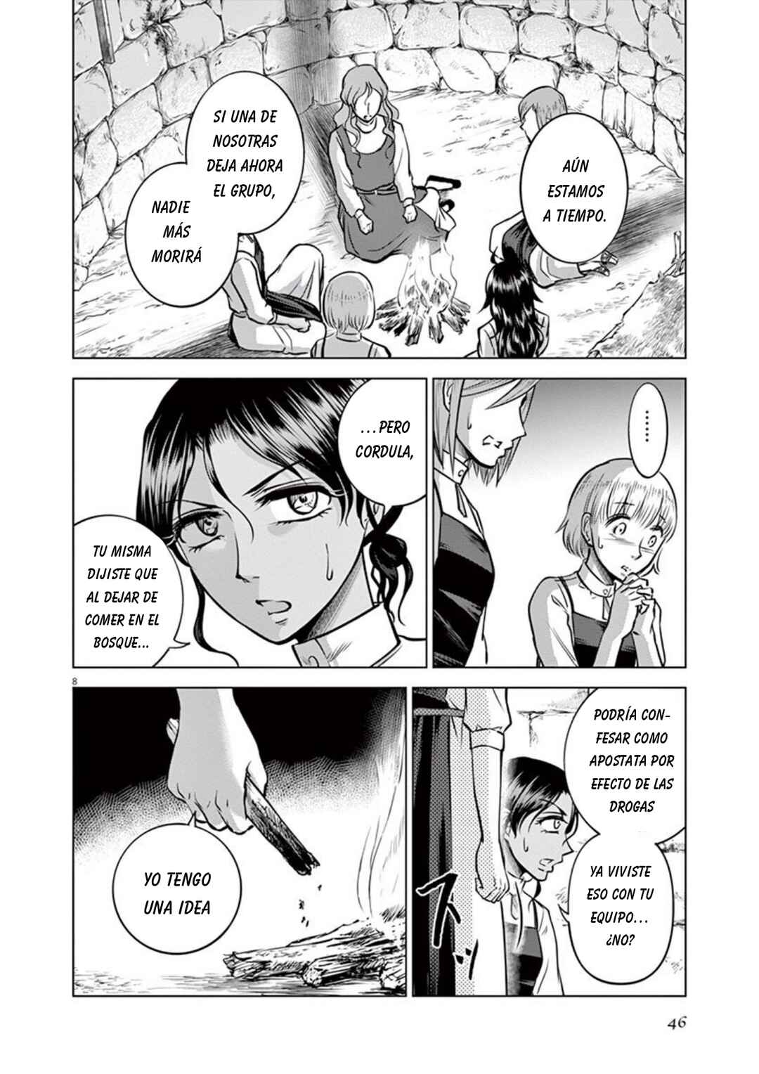 Hengoku no Schwester Chapter 17 - Page 8