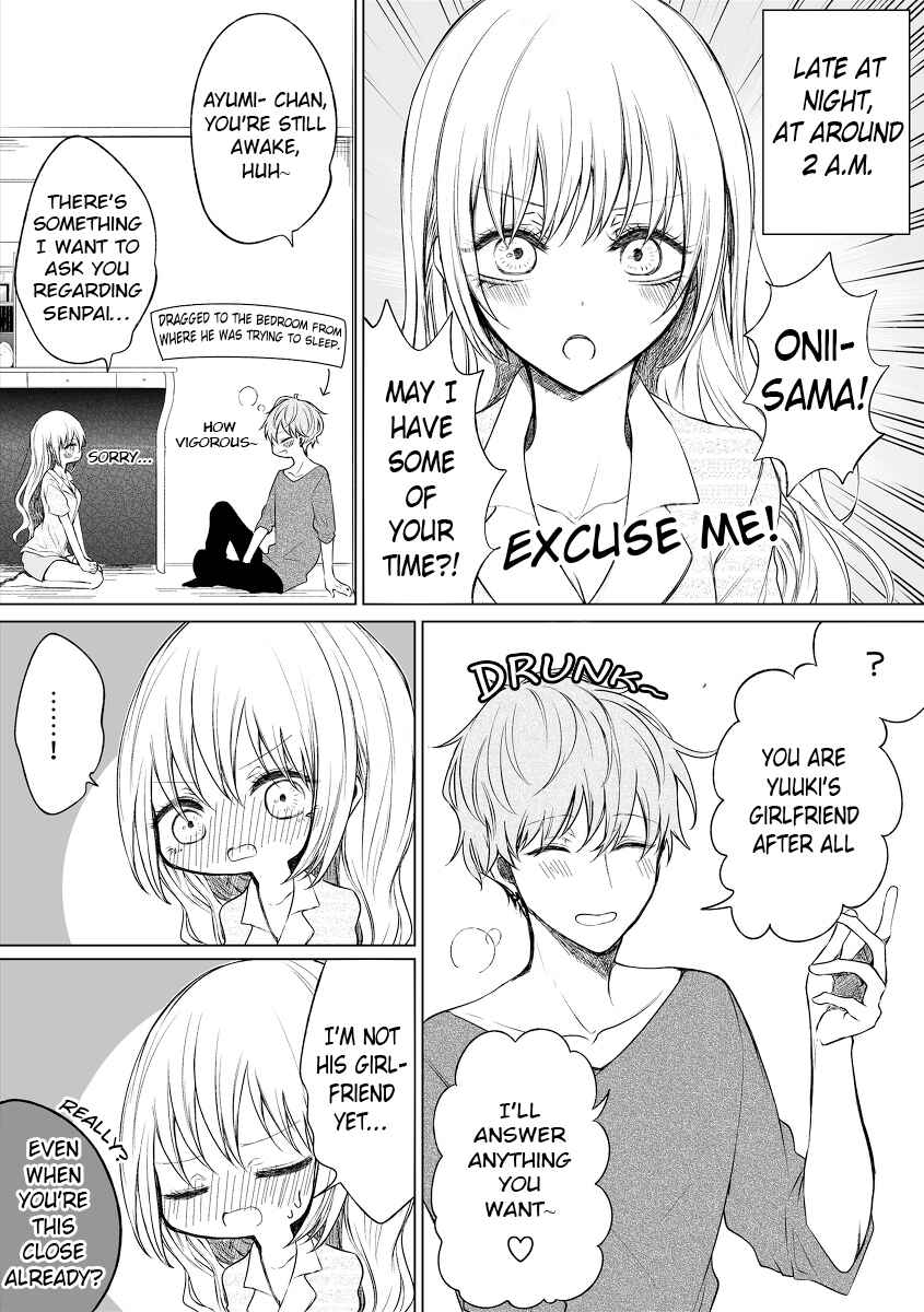 Ichizu de Bitch na Kouhai Chapter 54 - Page 2