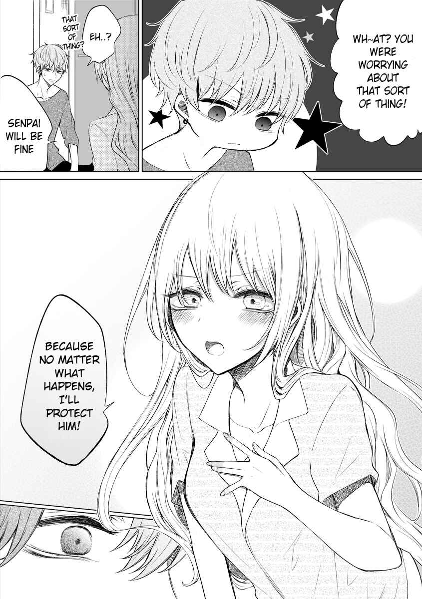 Ichizu de Bitch na Kouhai Chapter 54 - Page 6