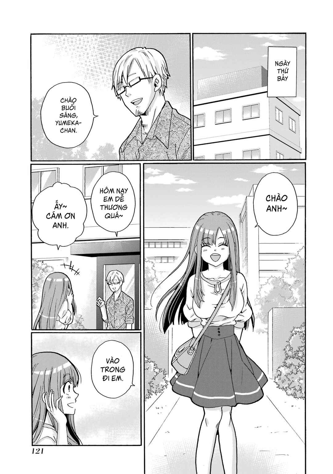 Sensei, Bokutachi wa Koroshiteimasen. Chapter 3 - Page 19