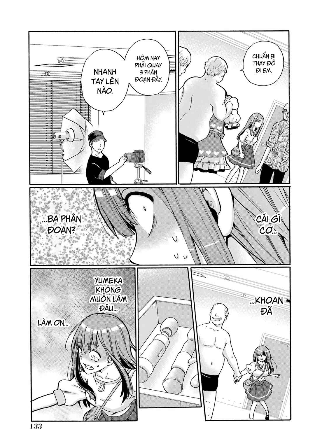 Sensei, Bokutachi wa Koroshiteimasen. Chapter 3 - Page 31