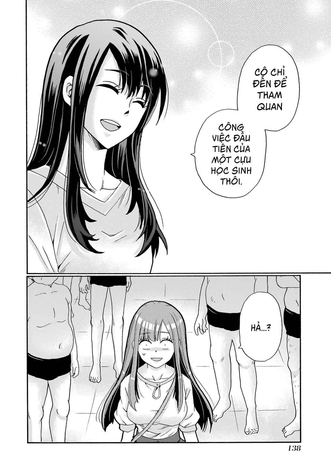 Sensei, Bokutachi wa Koroshiteimasen. Chapter 3 - Page 36