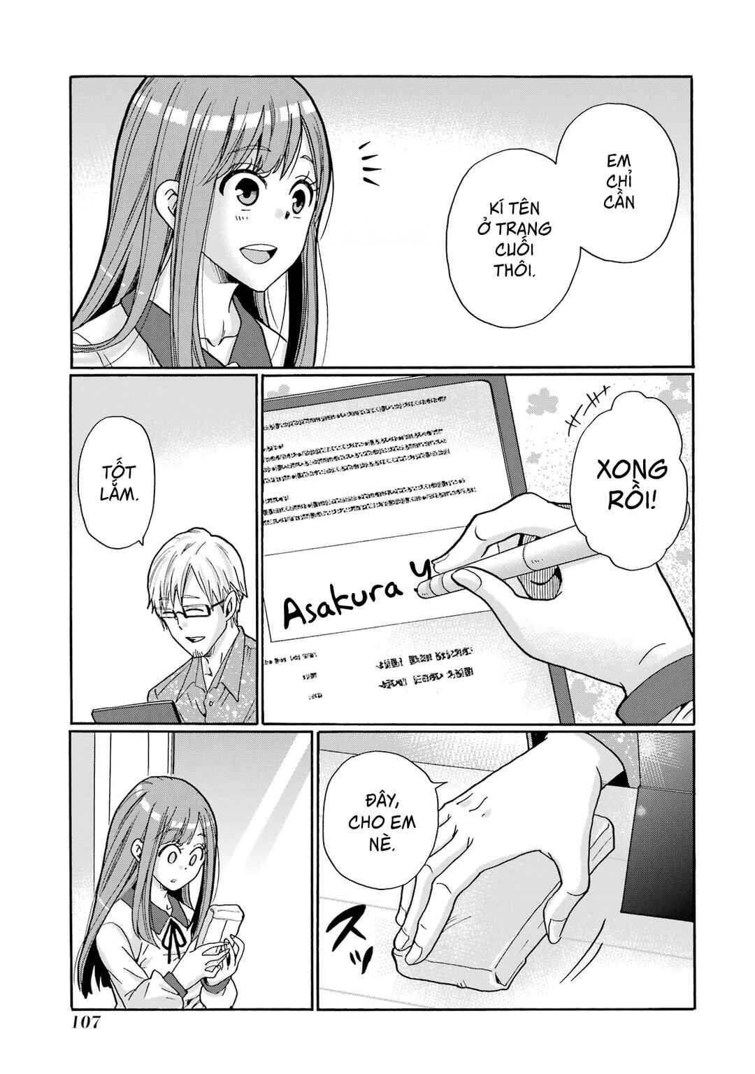 Sensei, Bokutachi wa Koroshiteimasen. Chapter 3 - Page 5