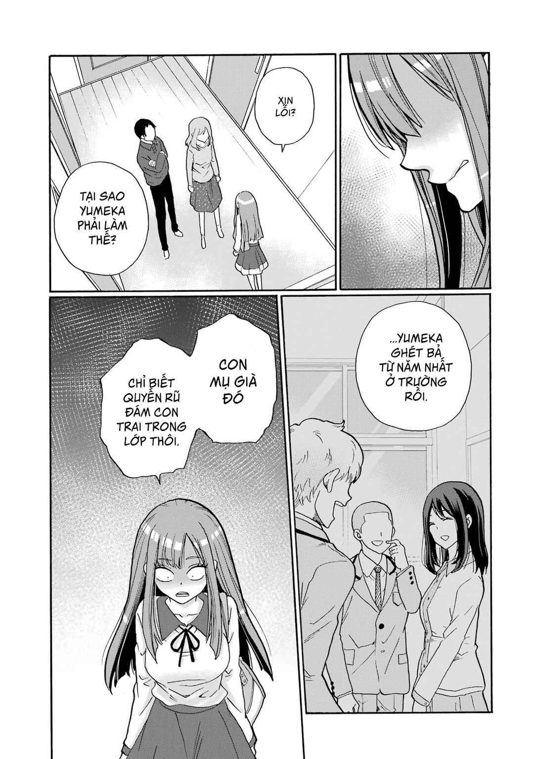 Sensei, Bokutachi wa Koroshiteimasen. Chapter 3 - Page 9