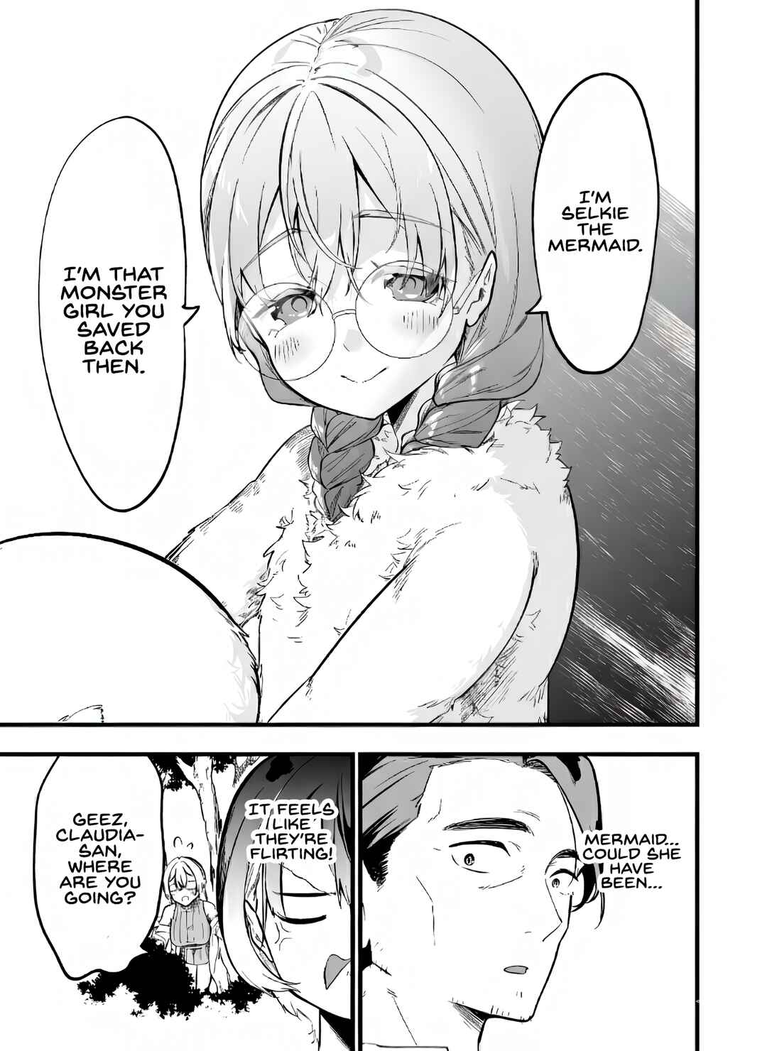 "Ano Toki Tasukete Itadaita Monster Musume desu." Isekai Ossan Kyoushi Totsuzen no Moteki ni Konwaku suru Chapter 51 - Page 18