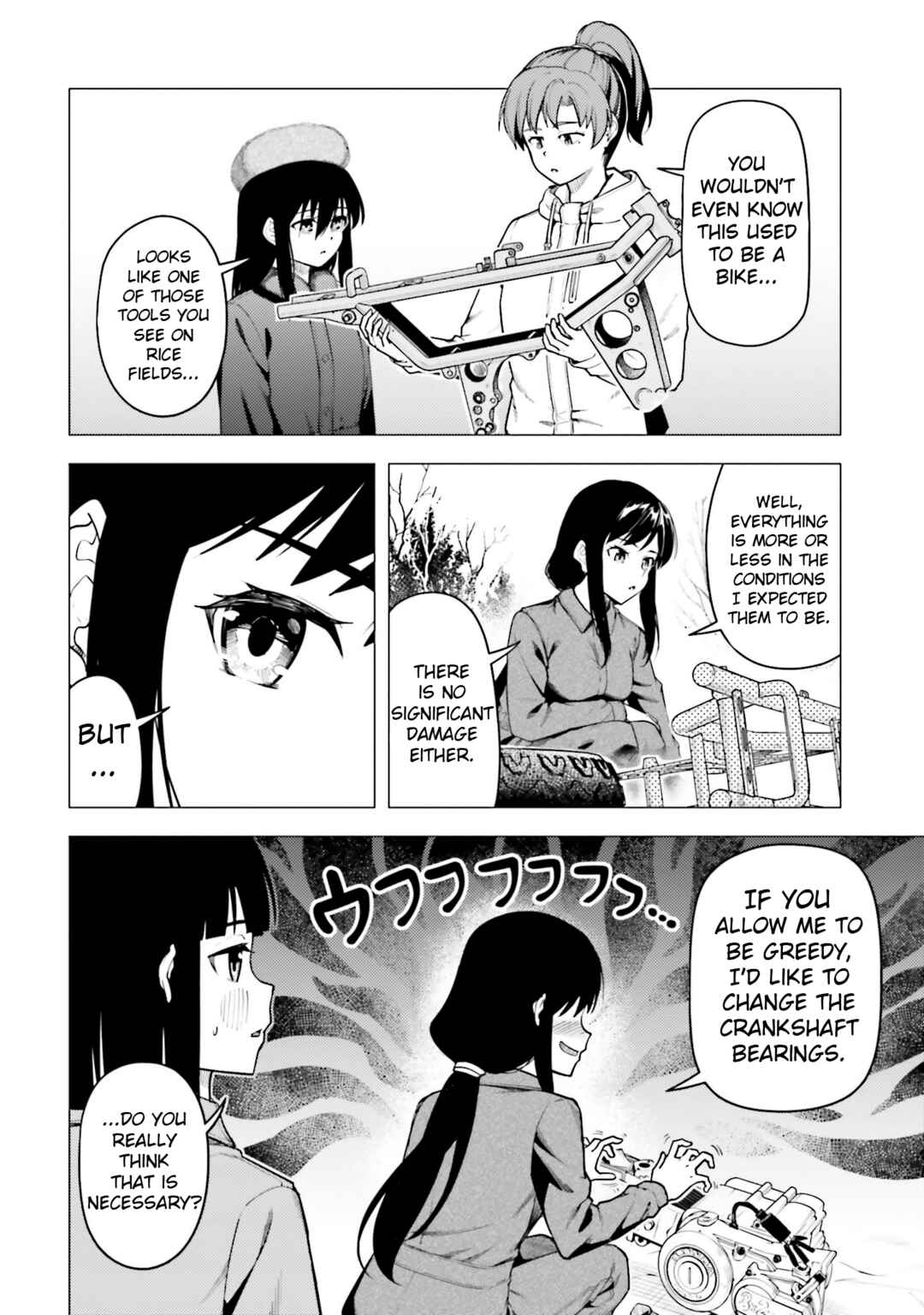 Super Cub Chapter 52 - Page 22