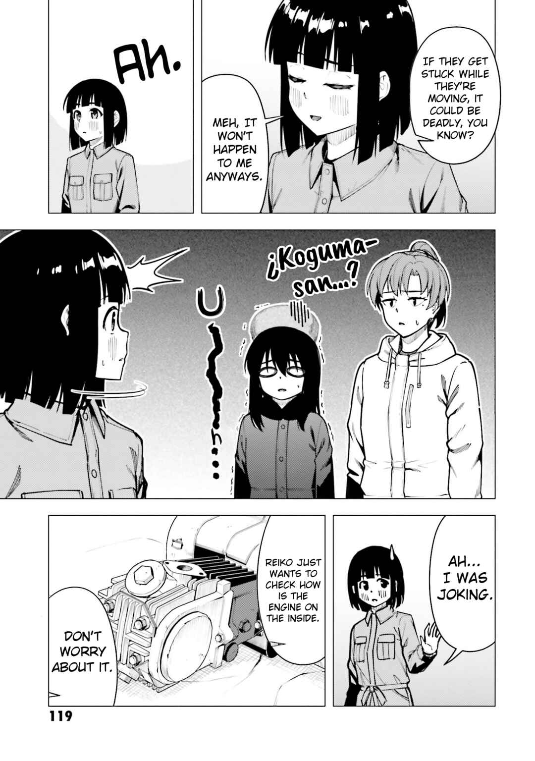 Super Cub Chapter 52 - Page 23