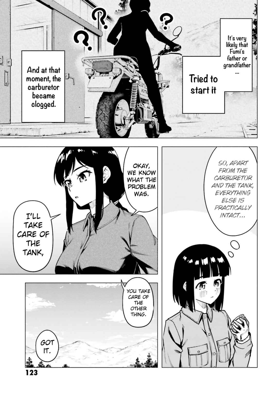 Super Cub Chapter 52 - Page 27