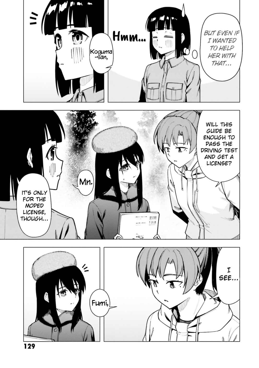 Super Cub Chapter 52 - Page 33