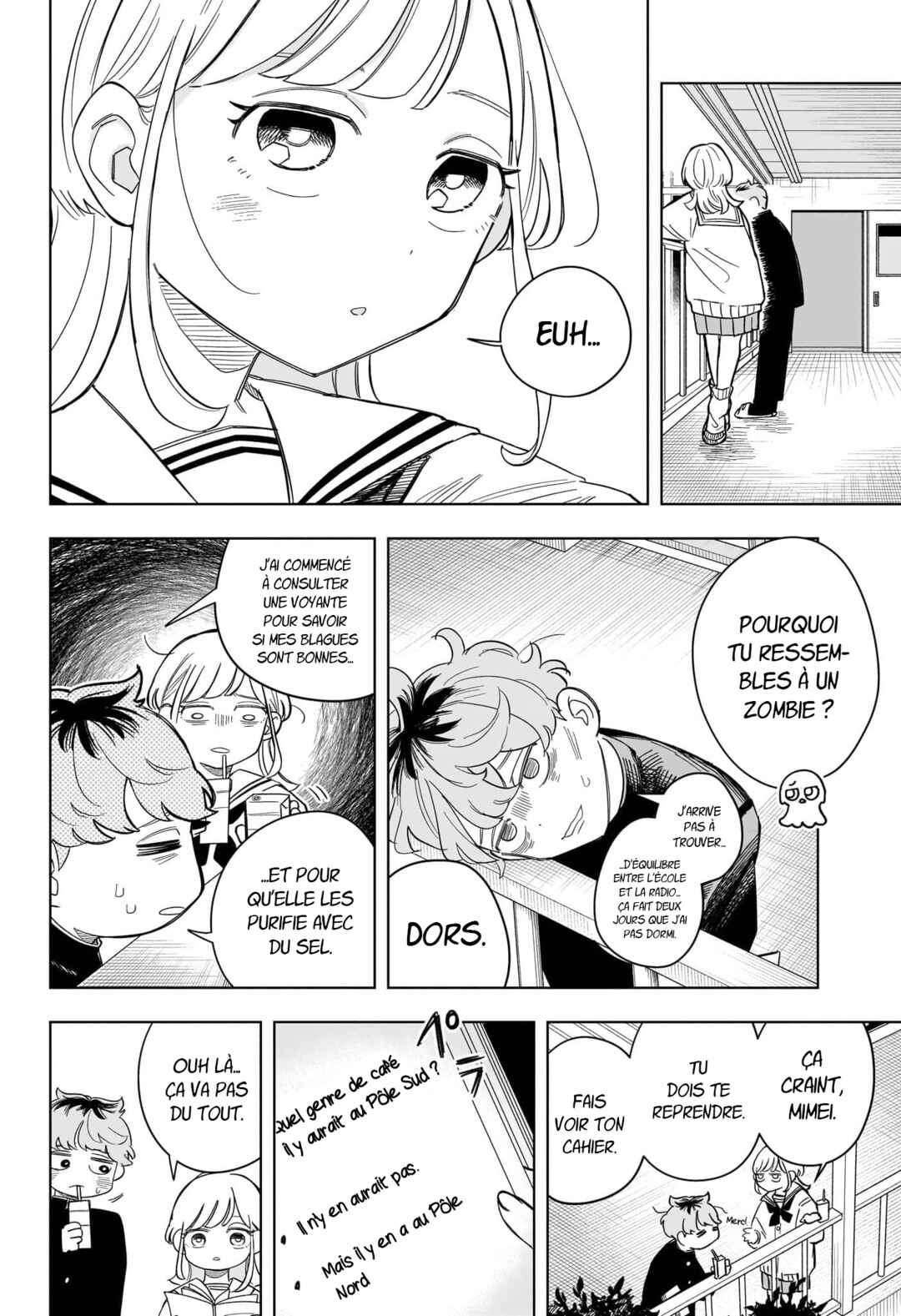 Someone Hertz Chapter 4 - Page 3