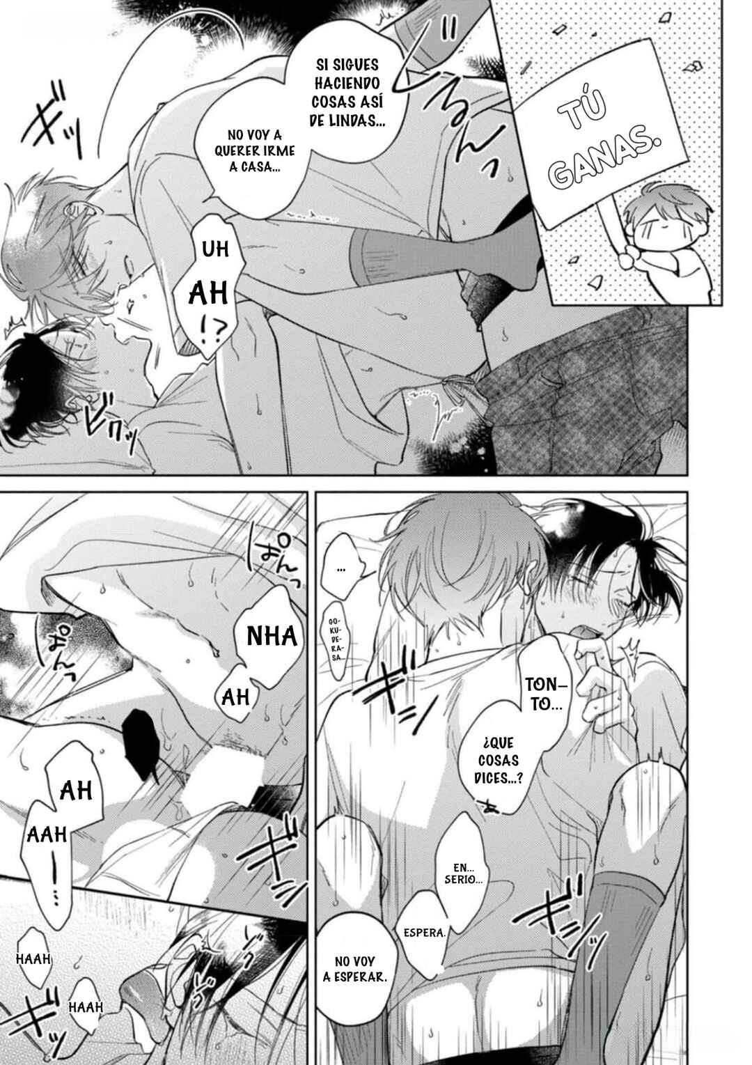 Oni Joushi Gokudera-san wa Abakaretai Chapter 11 - Page 11