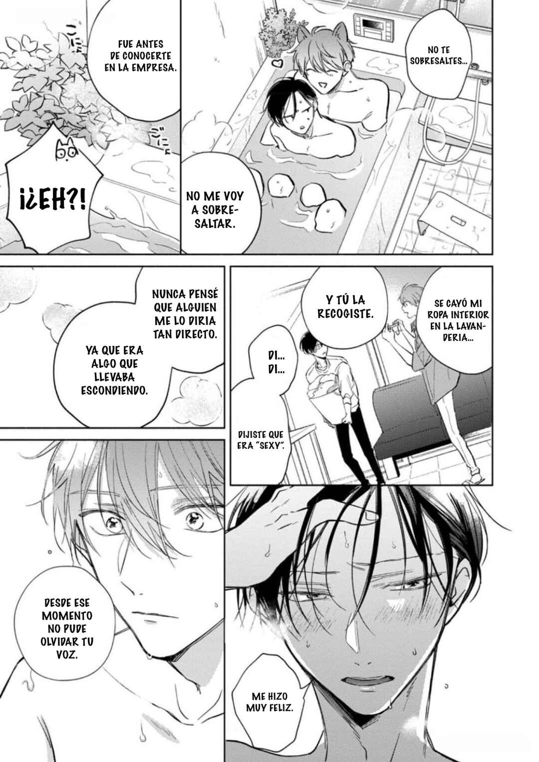 Oni Joushi Gokudera-san wa Abakaretai Chapter 11 - Page 17