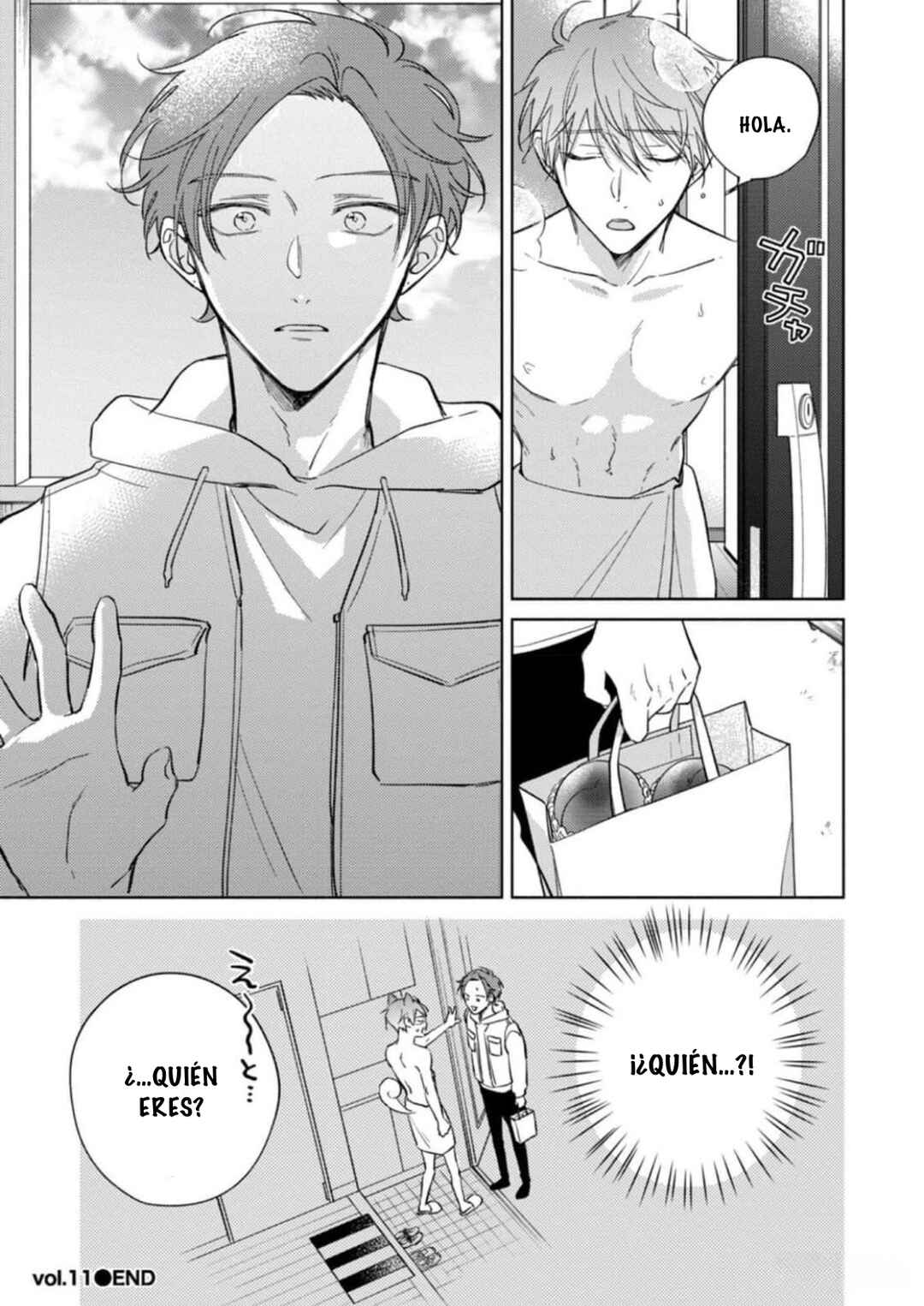 Oni Joushi Gokudera-san wa Abakaretai Chapter 11 - Page 23