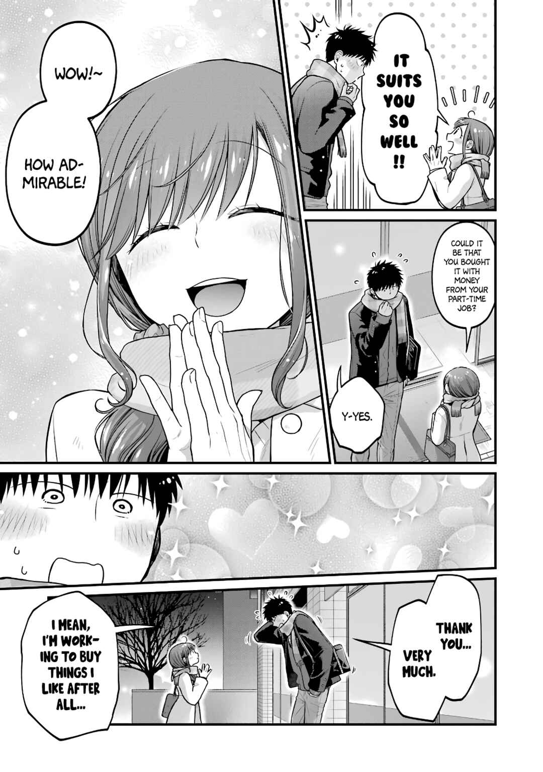 Combini de Kimi to no 5-funkan. Chapter 82 - Page 5