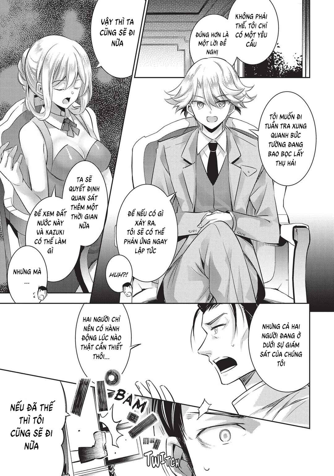 Magika no Kenshi to Shoukan Maou Chapter 85 - Page 5