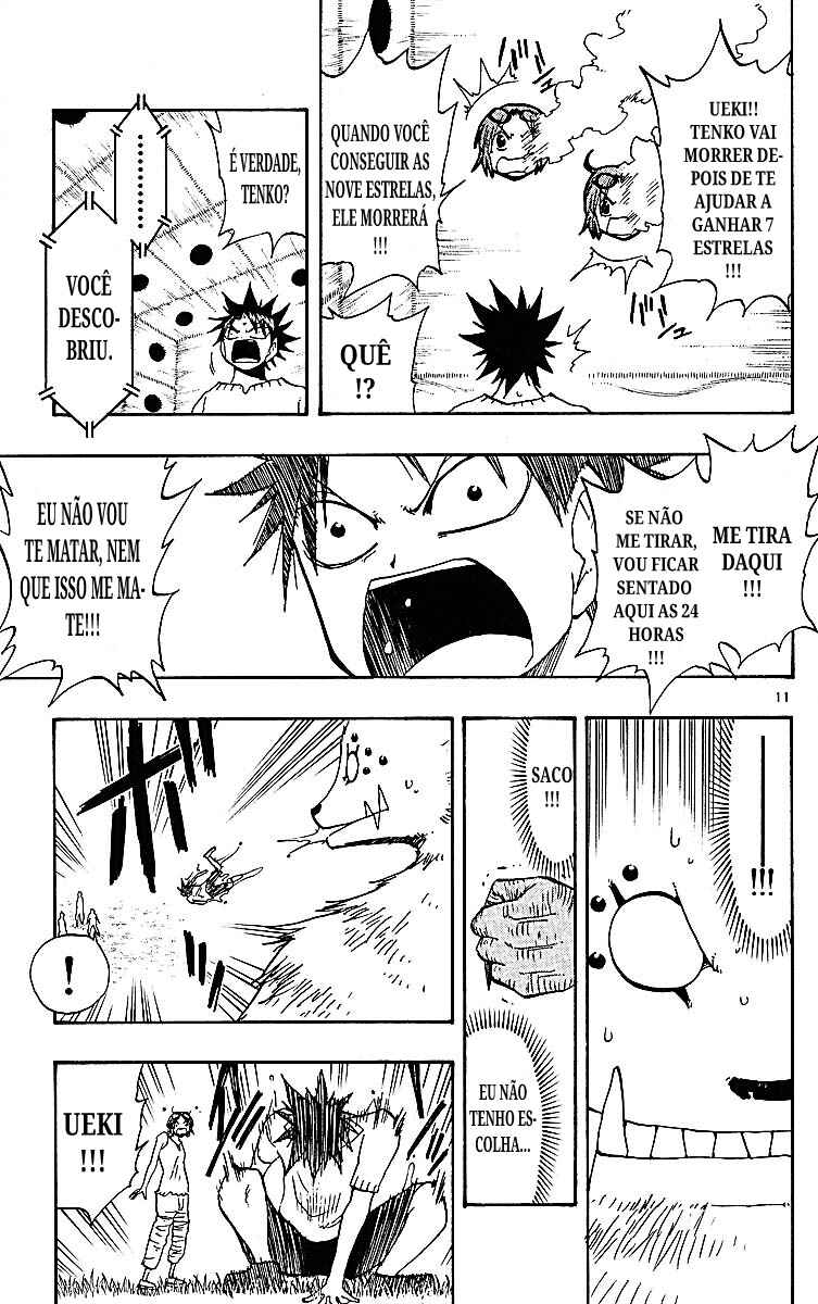 The Law of Ueki Chapter 95 - Page 11