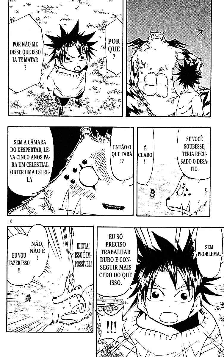 The Law of Ueki Chapter 95 - Page 12