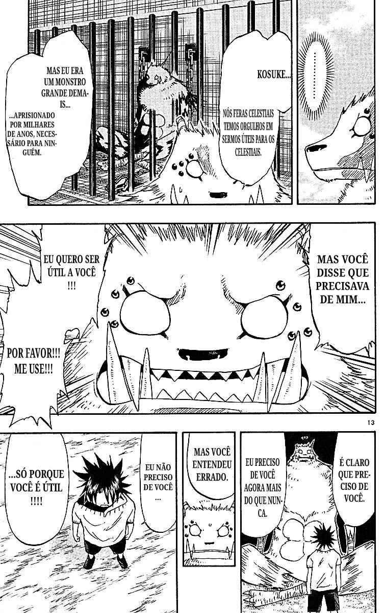 The Law of Ueki Chapter 95 - Page 13