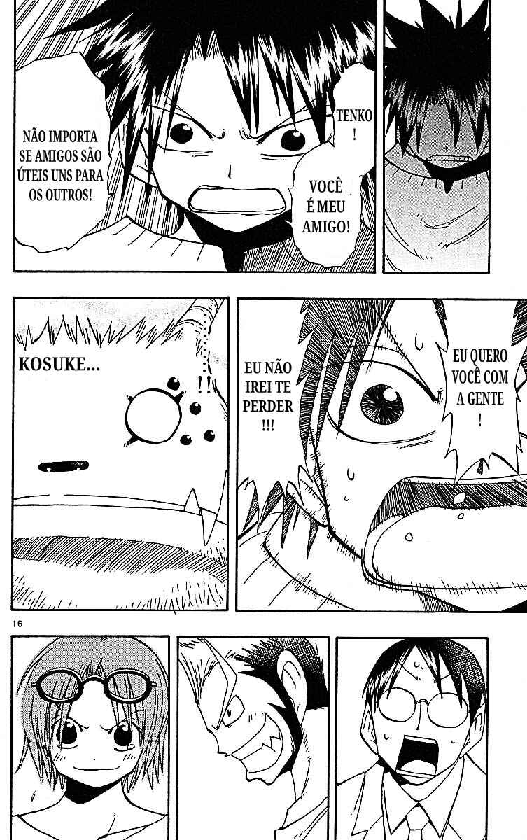 The Law of Ueki Chapter 95 - Page 15