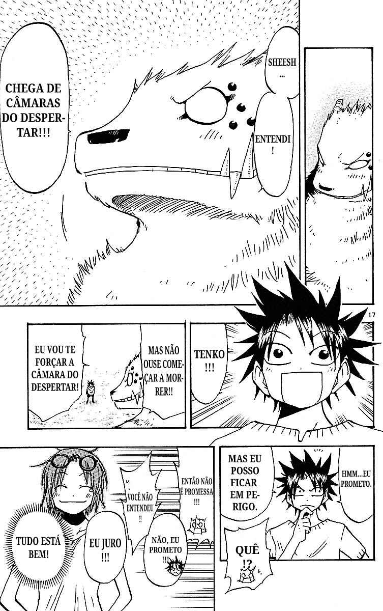 The Law of Ueki Chapter 95 - Page 16