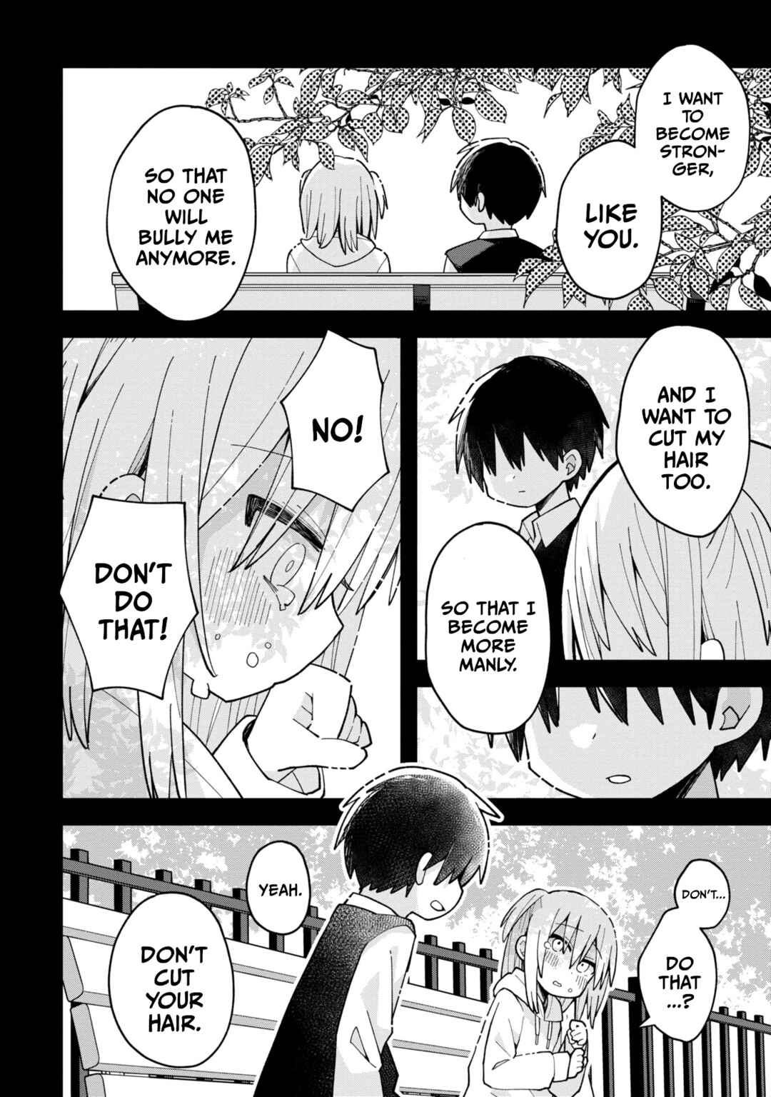 Misaki-kun wa Kouryaku Chara Janai Chapter 6 - Page 10