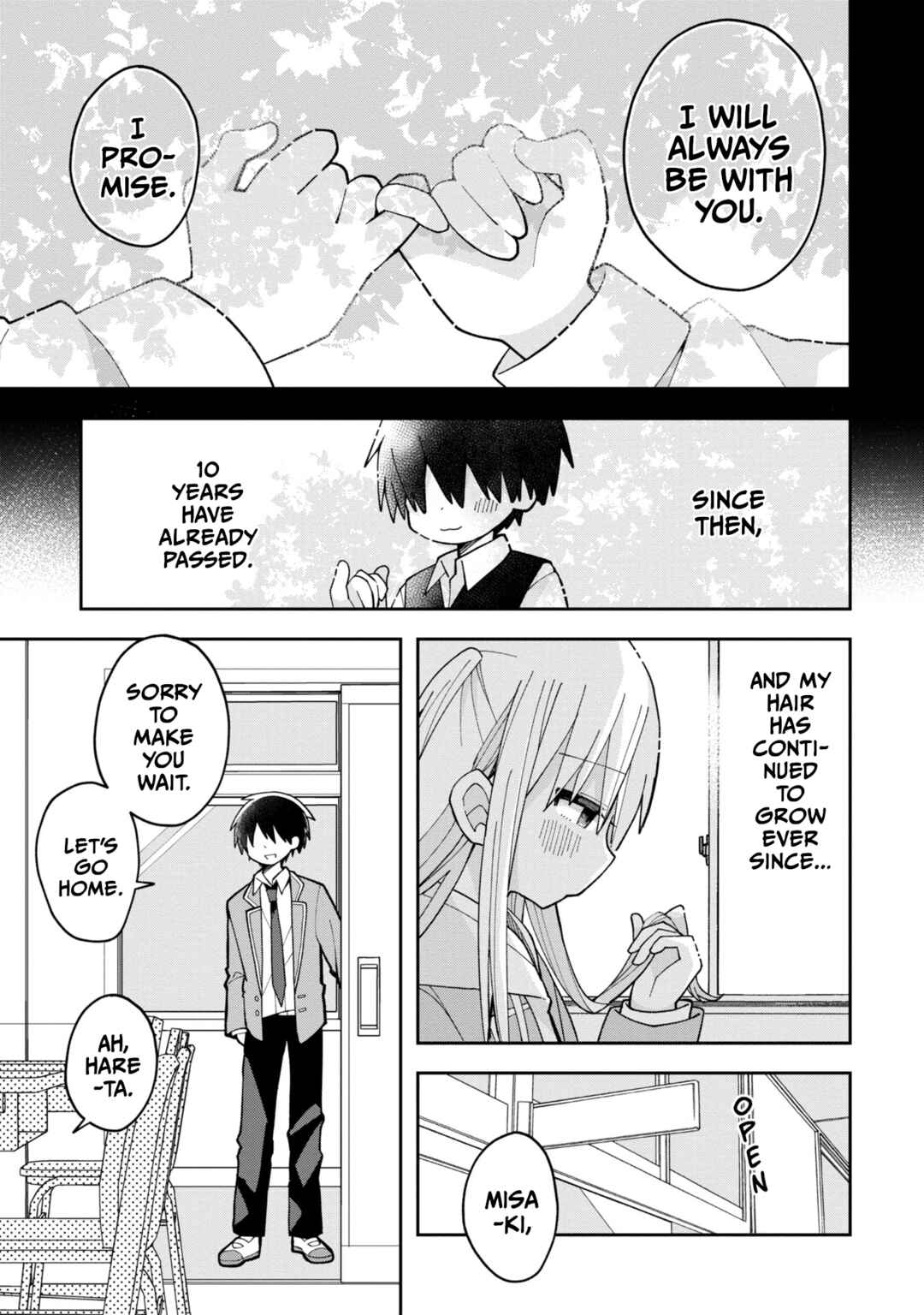 Misaki-kun wa Kouryaku Chara Janai Chapter 6 - Page 13