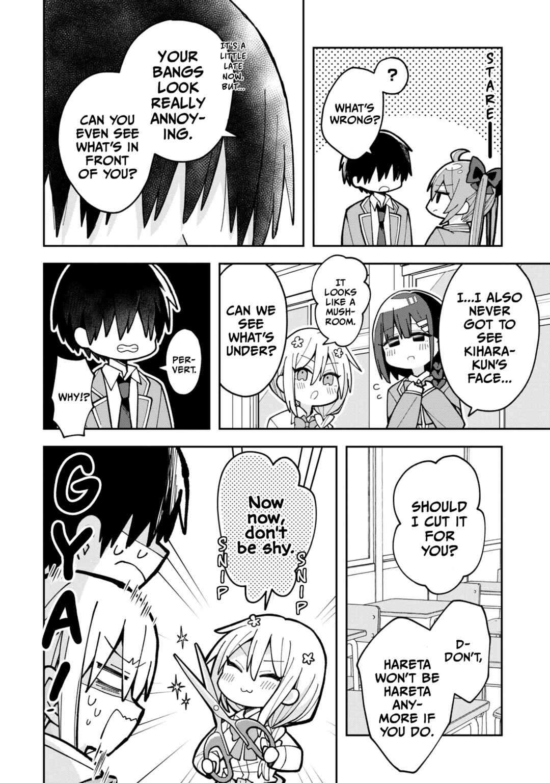 Misaki-kun wa Kouryaku Chara Janai Chapter 6 - Page 14