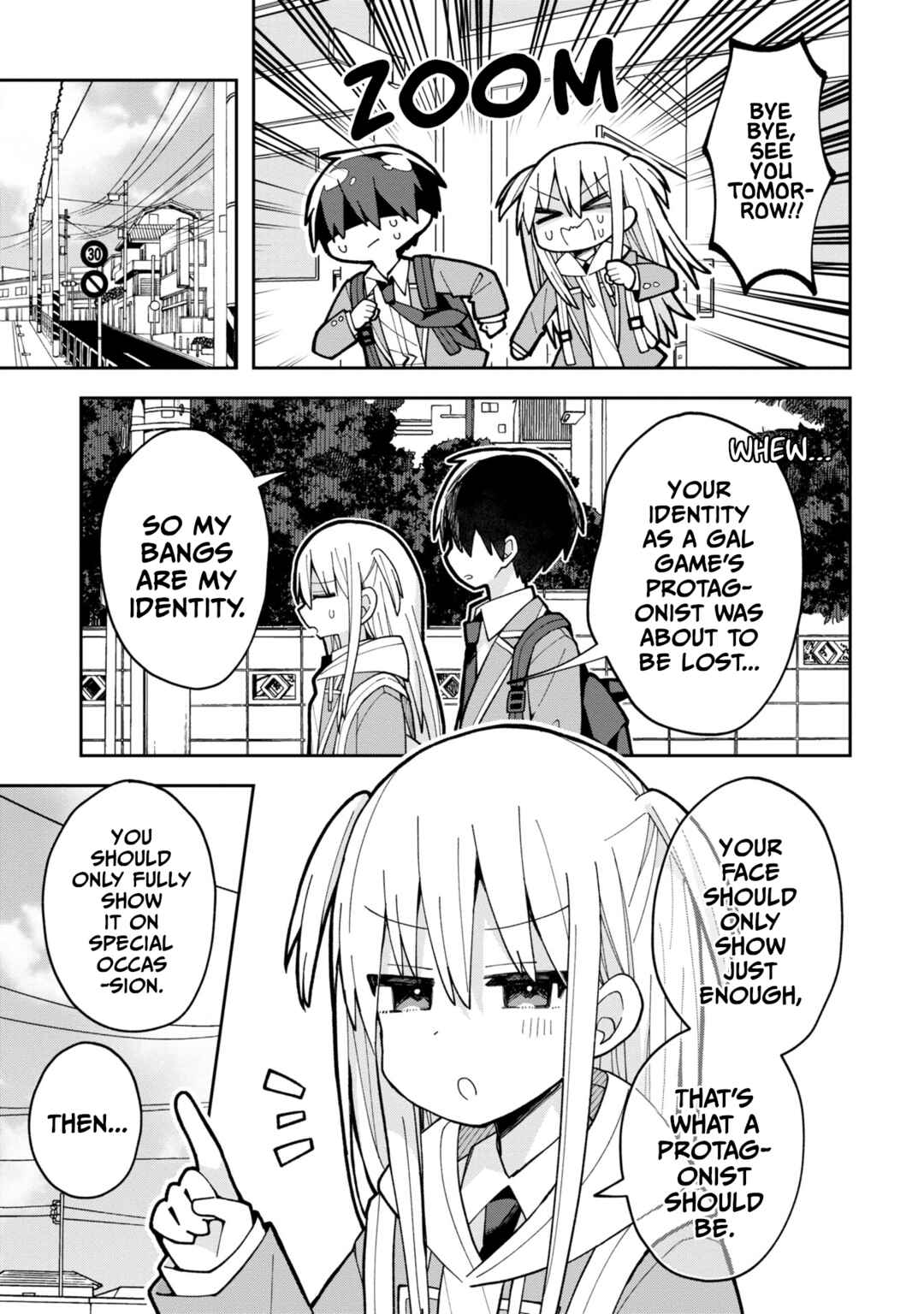 Misaki-kun wa Kouryaku Chara Janai Chapter 6 - Page 15